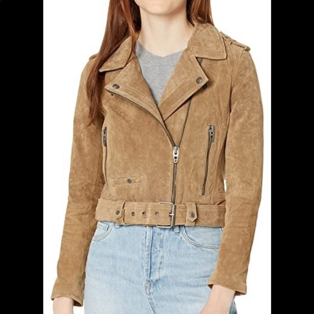 Marc New York by Andrew Marc Sabrina Suede Jacket NWT